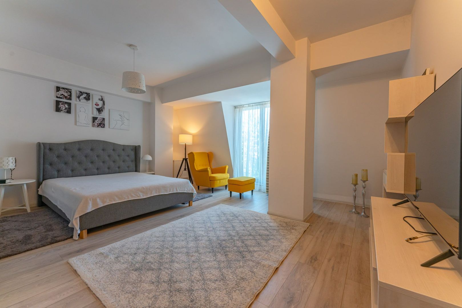 Apartament 114 mp Zona AFI | 2 Băi | Mobilat | Parcare interioară
