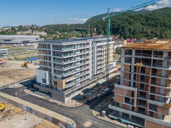 Apartament 2.5 Camere Sala Polivalentă | 59 mp Util + 18 mp Balcon