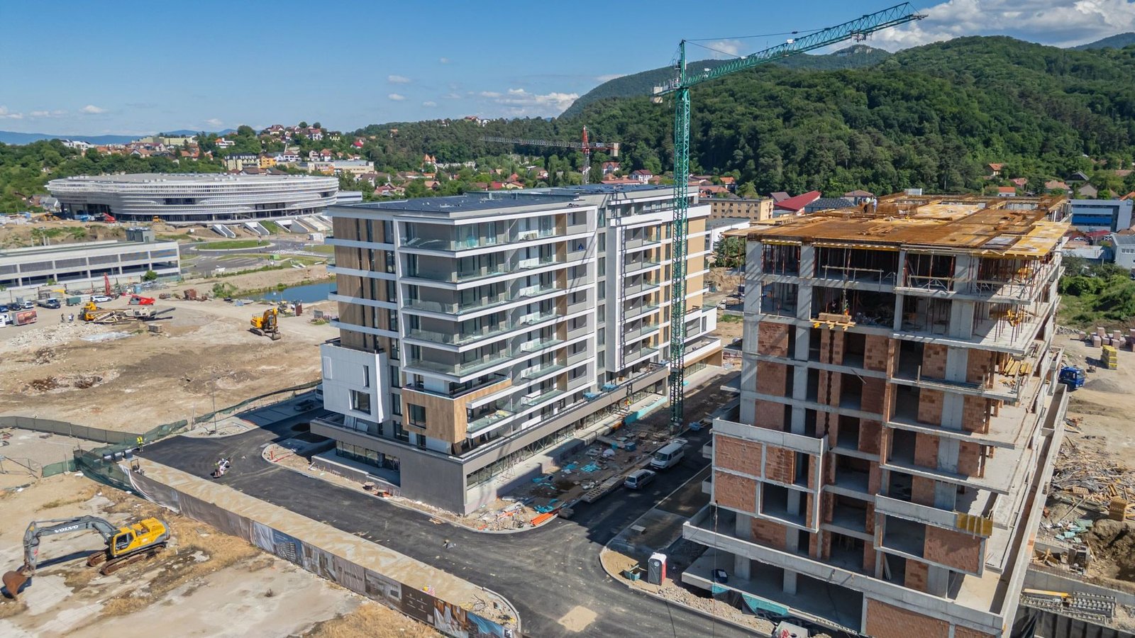 Apartament 2.5 Camere Sala Polivalentă | 59 mp Util + 18 mp Balcon