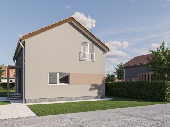 Casă individuală pe strada Sportului, Prejmer – Spațiu și Liniște