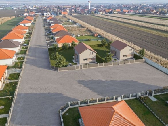 Casă individuală pe strada Sportului, Prejmer – Spațiu și Liniște
