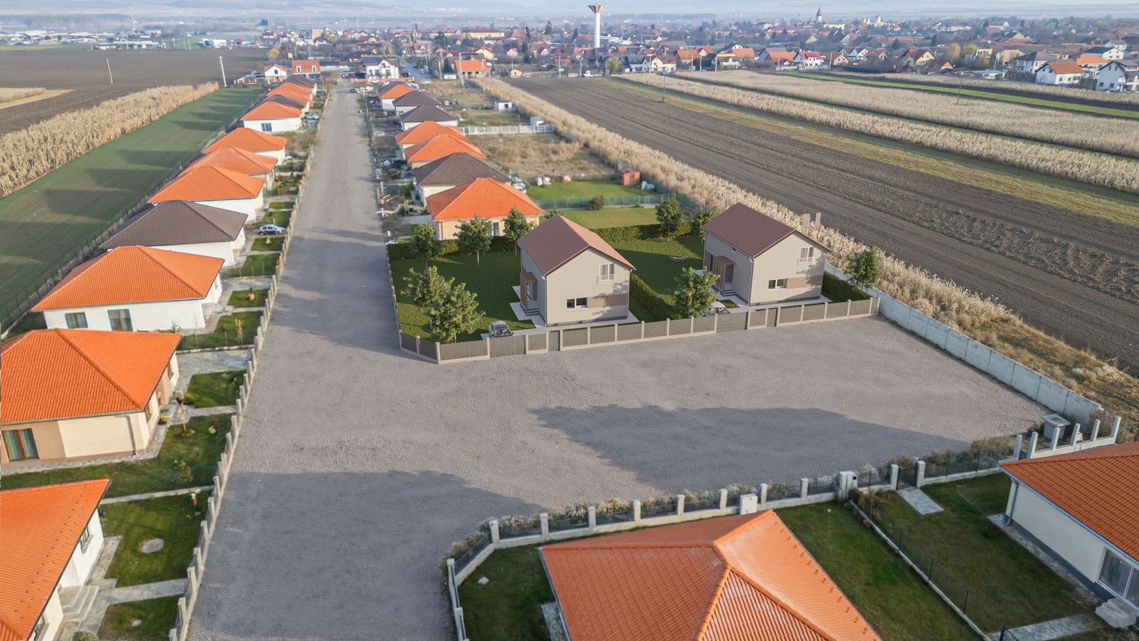 Casă individuală pe strada Sportului, Prejmer – Spațiu și Liniște