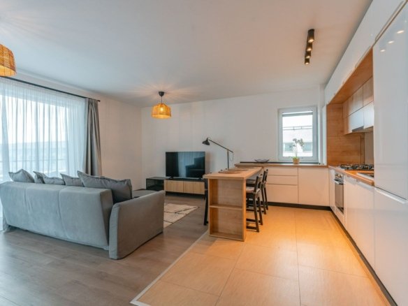 Apartament Alpha Arena: 62 mp utili + 28 mp terasă | Mobilat și utilat
