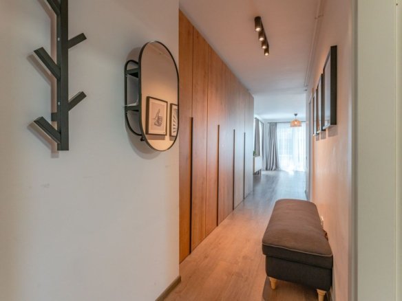 Apartament Alpha Arena: 62 mp utili + 28 mp terasă | Mobilat și utilat
