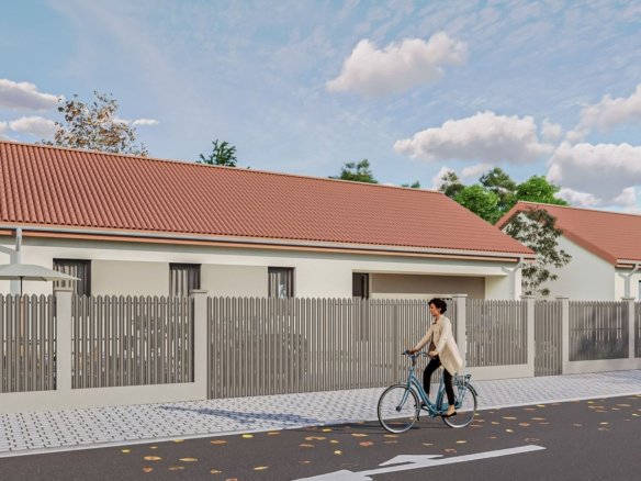 Case individuale Prejmer cu pompă de căldură și panouri fotovoltaice