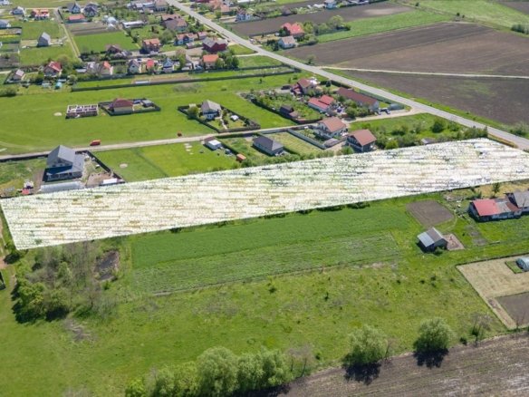 Teren intravilan Bod | Front 46 m la Asfalt | Utilități pe/lângă Teren
