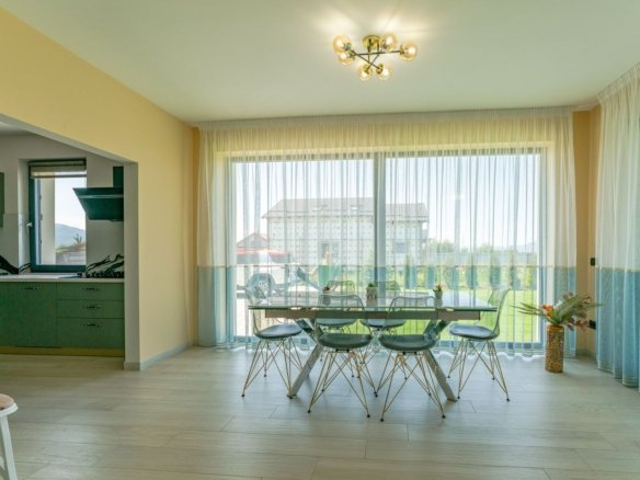 Casă Premium Sânpetru | 162 mp | Teren 971 mp | Mobilată și Utilată