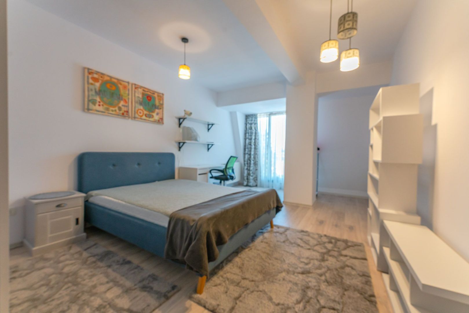 Apartament 114 mp Zona AFI | 2 Băi | Mobilat | Parcare interioară