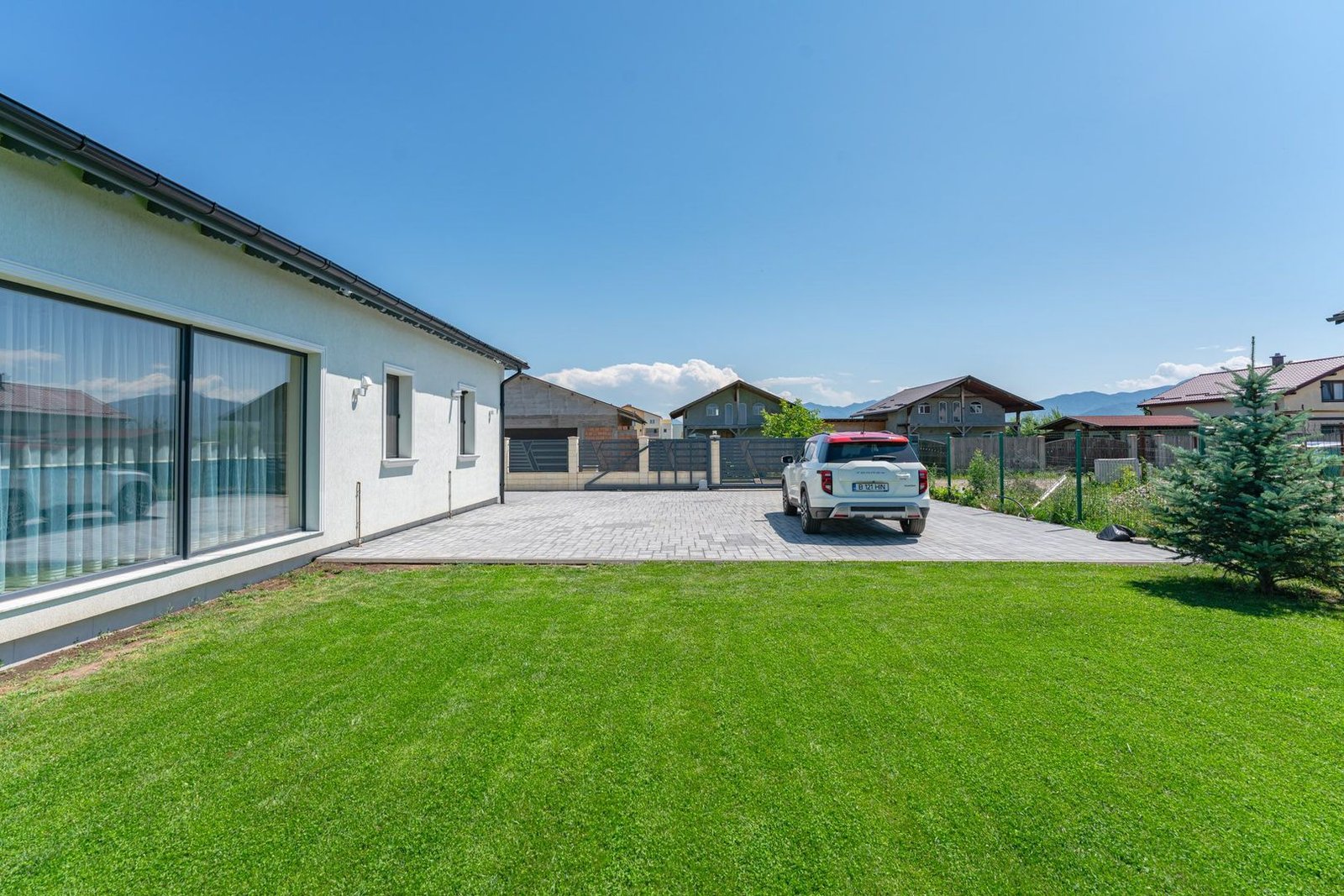 Casă Premium Sânpetru | 162 mp | Teren 971 mp | Mobilată și Utilată