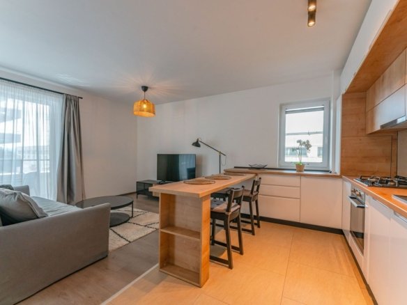 Apartament Alpha Arena: 62 mp utili + 28 mp terasă | Mobilat și utilat