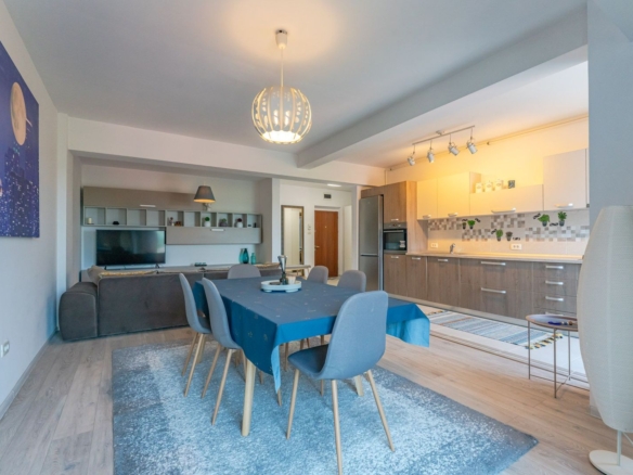Apartament 114 mp Zona AFI | 2 Băi | Mobilat | Parcare interioară
