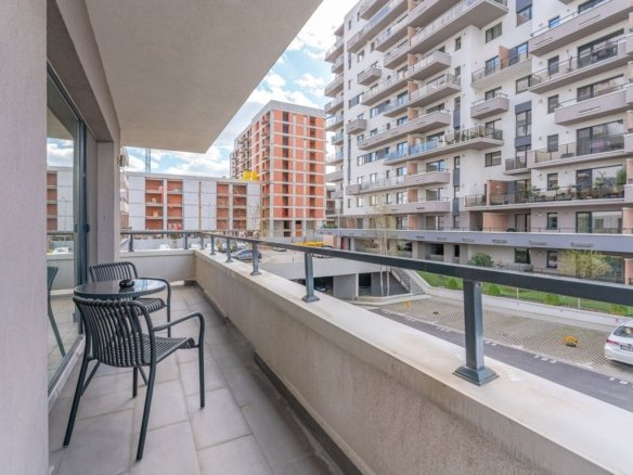 Apartament Alpha Arena: 62 mp utili + 28 mp terasă | Mobilat și utilat