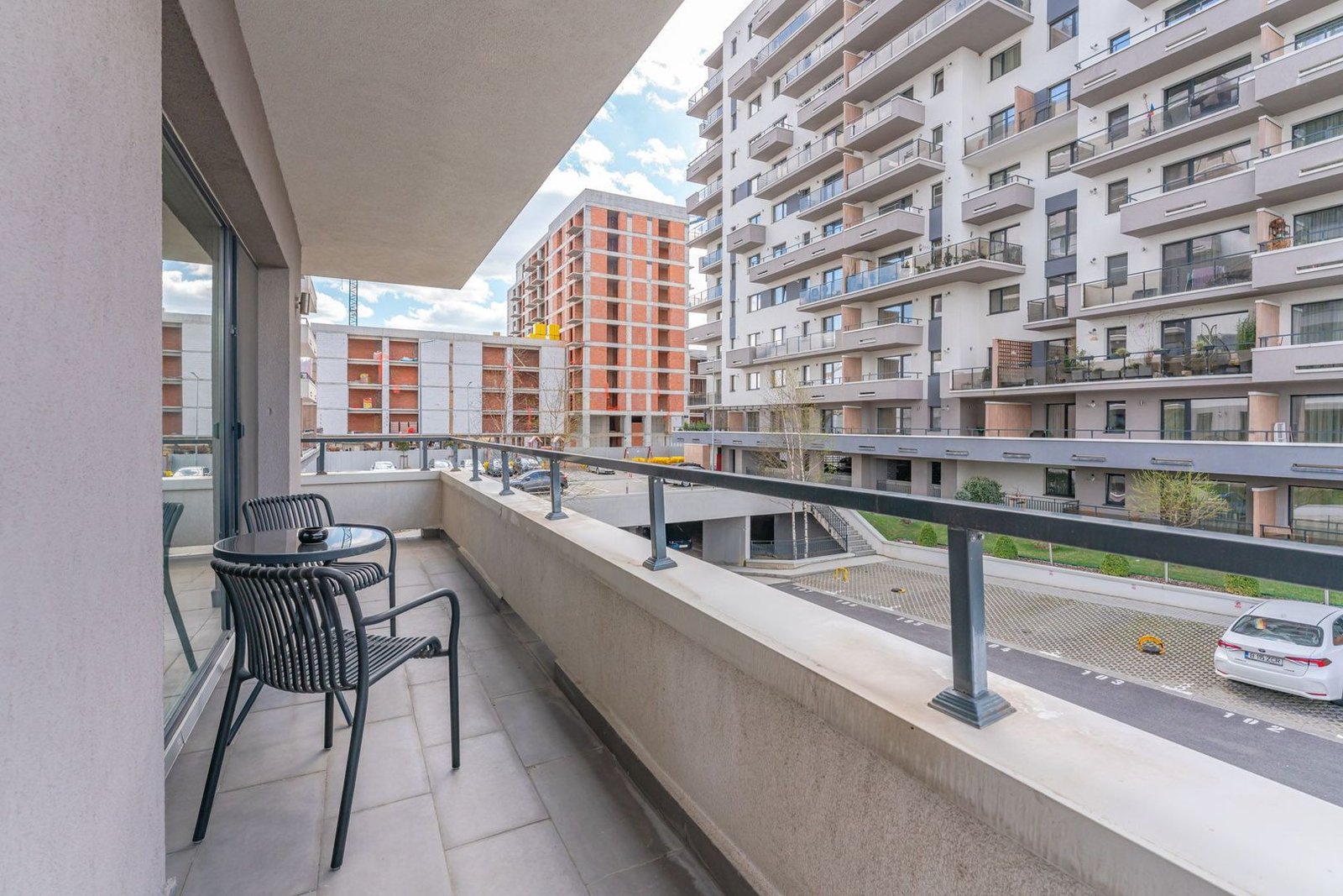 Apartament Alpha Arena: 62 mp utili + 28 mp terasă | Mobilat și utilat