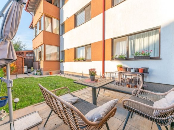 Apartament Sânpetru | 70 mp Suprafață Totală + Curte Proprie | Parcare