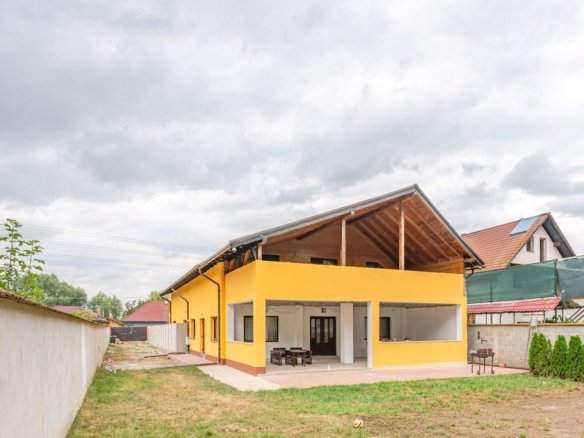 Casă Lunca Câlnicului | 170 mp utili | Teren 679 mp | Lângă Pădure