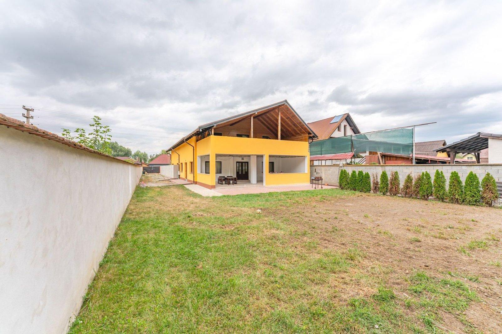 Casă Lunca Câlnicului | 170 mp utili | Teren 679 mp | Lângă Pădure