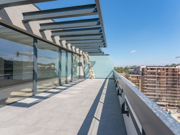 Apartament Bartolomeu | 123 mp | Terase 50 mp | Etaj 8 | Sud-Vest