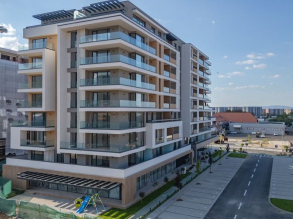 Apartament 2.5 Camere Sala Polivalentă | 59 mp Util + 18 mp Balcon