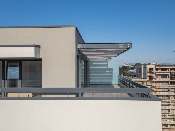 Apartament Bartolomeu | 123 mp | Terase 50 mp | Etaj 8 | Sud-Vest