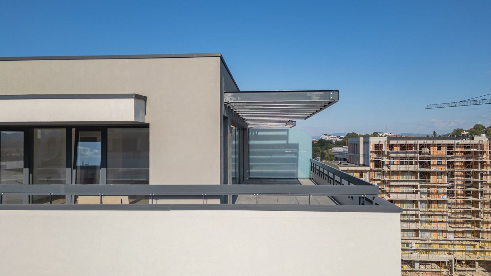Apartament Bartolomeu | 123 mp | Terase 50 mp | Etaj 8 | Sud-Vest
