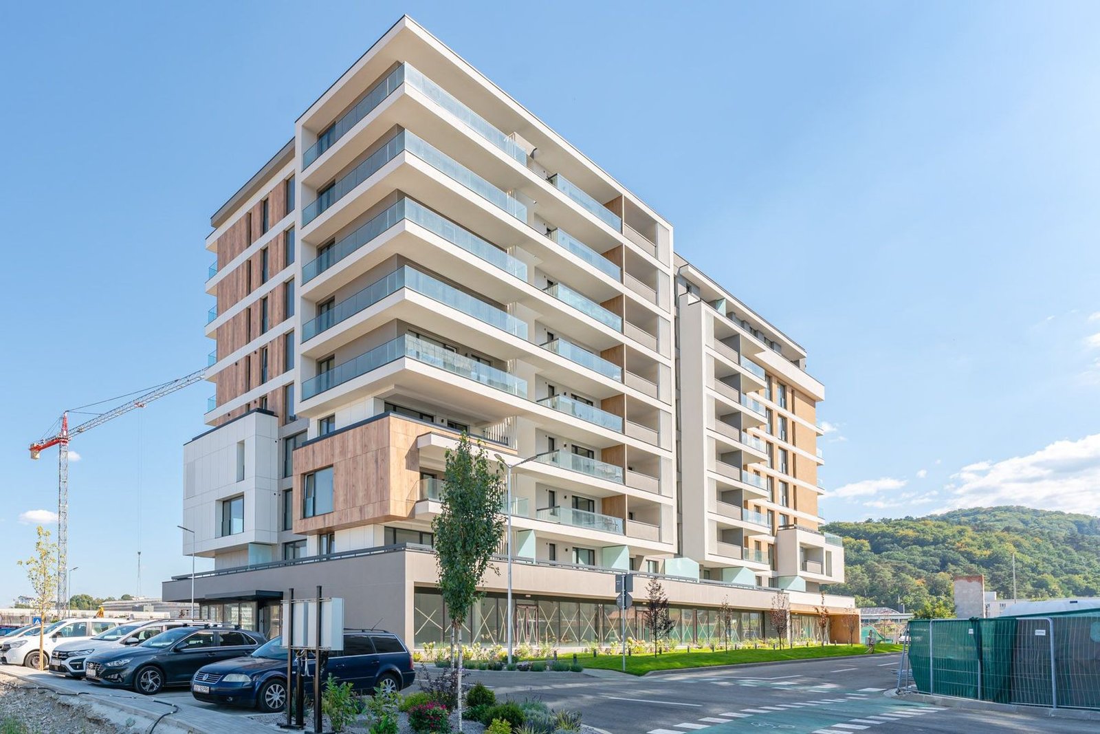 Apartament Bartolomeu | 123 mp | Terase 50 mp | Etaj 8 | Sud-Vest