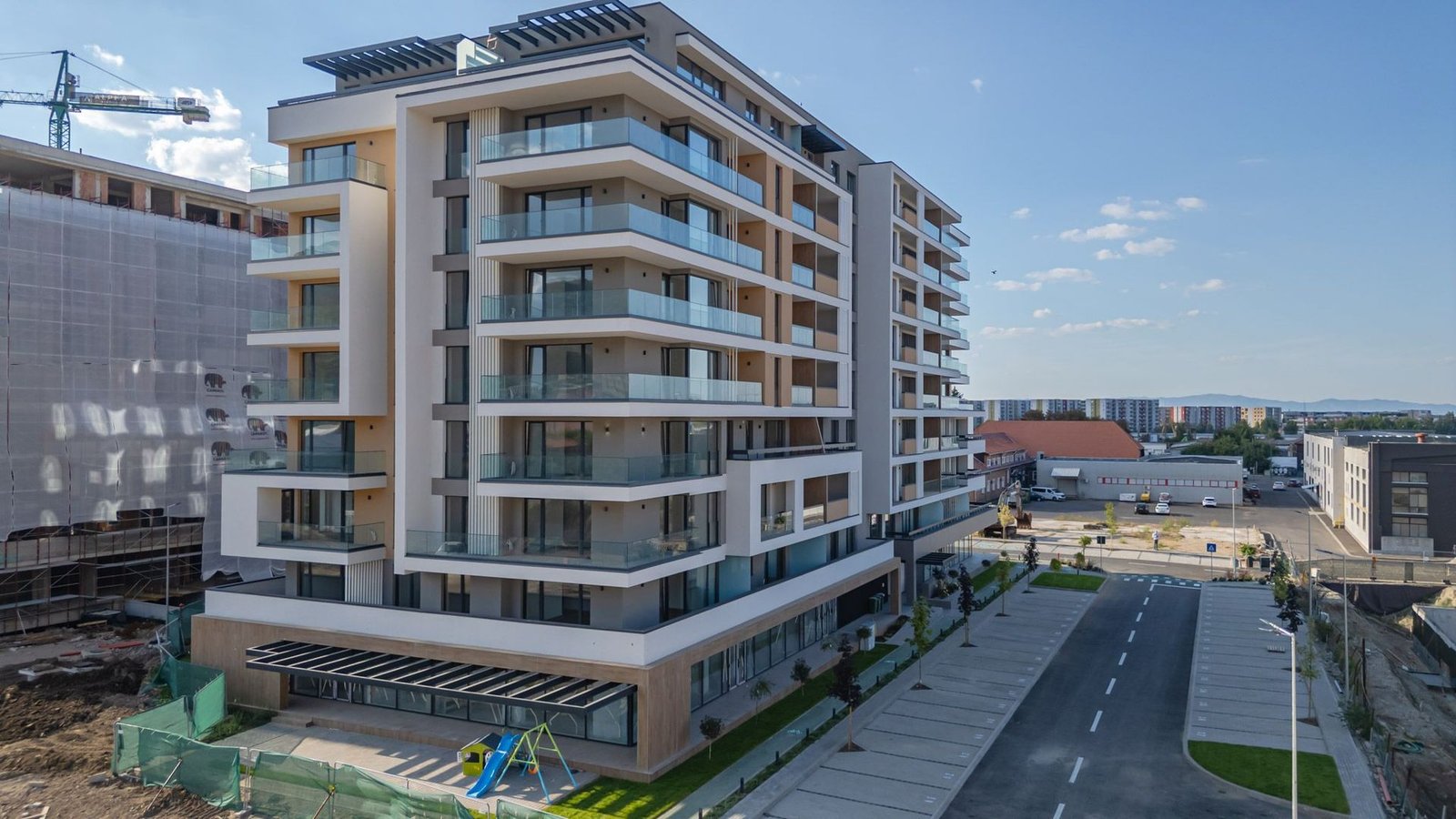 Apartament Bartolomeu | 123 mp | Terase 50 mp | Etaj 8 | Sud-Vest