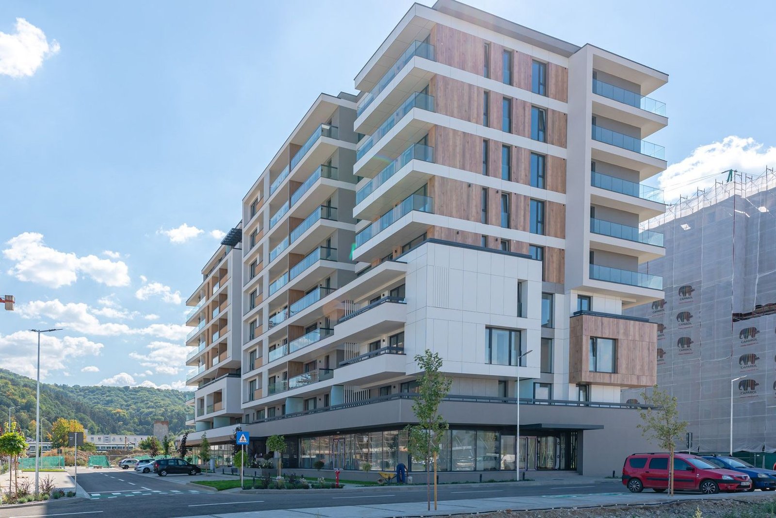 Studio Bartolomeu | 43 mp + Balcon 10 mp | Etaj 5/8 | Sală Polivalentă