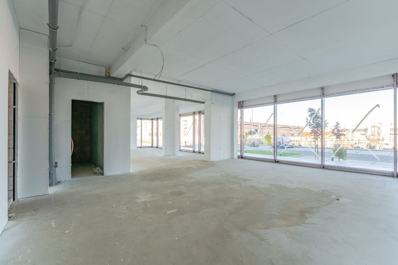 Spațiu Comercial Bartolomeu | 159 mp | Parter | Vitrină Stradală