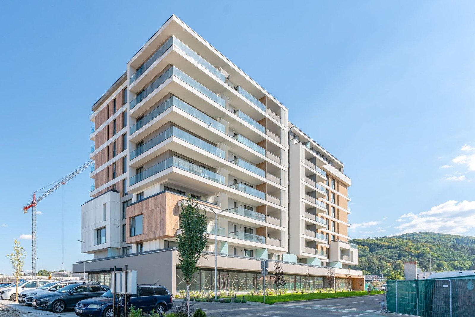 Studio Bartolomeu | 43 mp + Balcon 10 mp | Etaj 5/8 | Sală Polivalentă
