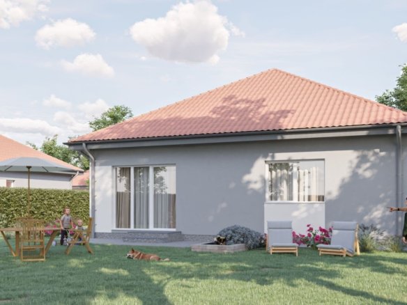 Casă 3 Camere Prejmer | 80 mp | Teren 506 mp | Încălzire Pardoseală