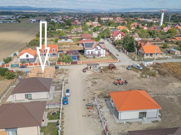 Casă 3 Camere Prejmer | 80 mp | Teren 506 mp | Încălzire Pardoseală