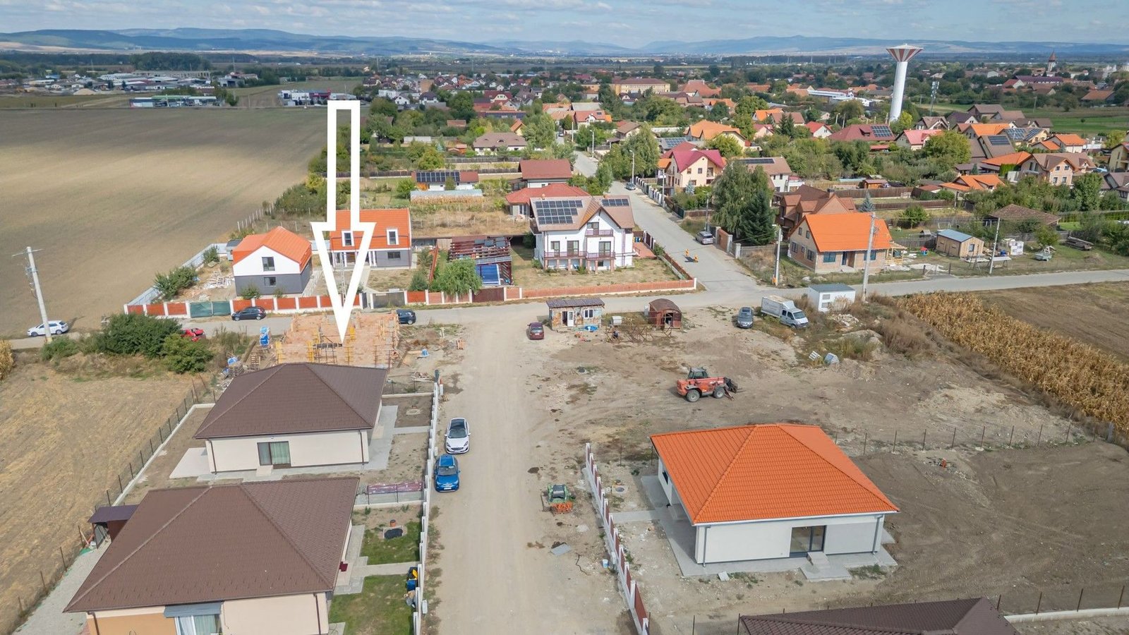 Casă 3 Camere Prejmer | 80 mp | Teren 506 mp | Încălzire Pardoseală