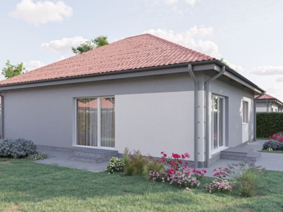 Casă 3 Camere Prejmer | 80 mp | Teren 506 mp | Încălzire Pardoseală