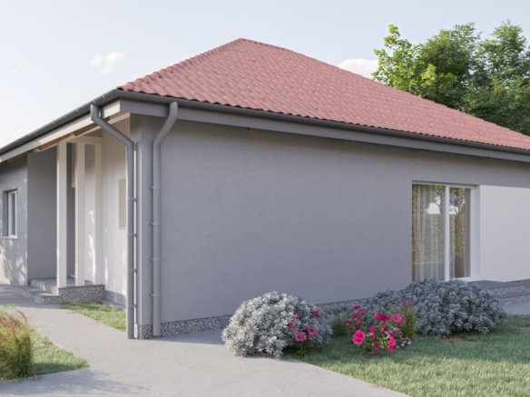 Casă 3 Camere Prejmer | 80 mp | Teren 506 mp | Încălzire Pardoseală