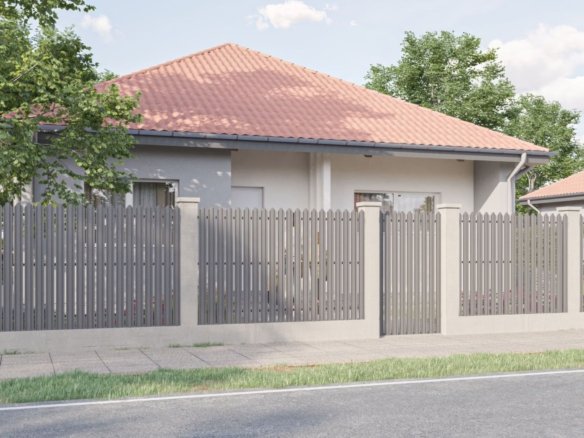 Casă 3 Camere Prejmer | 80 mp | Teren 506 mp | Încălzire Pardoseală