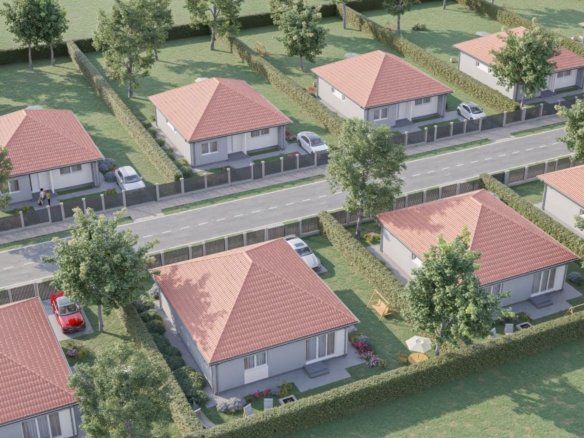 Casă 3 Camere Prejmer | 80 mp | Teren 506 mp | Încălzire Pardoseală