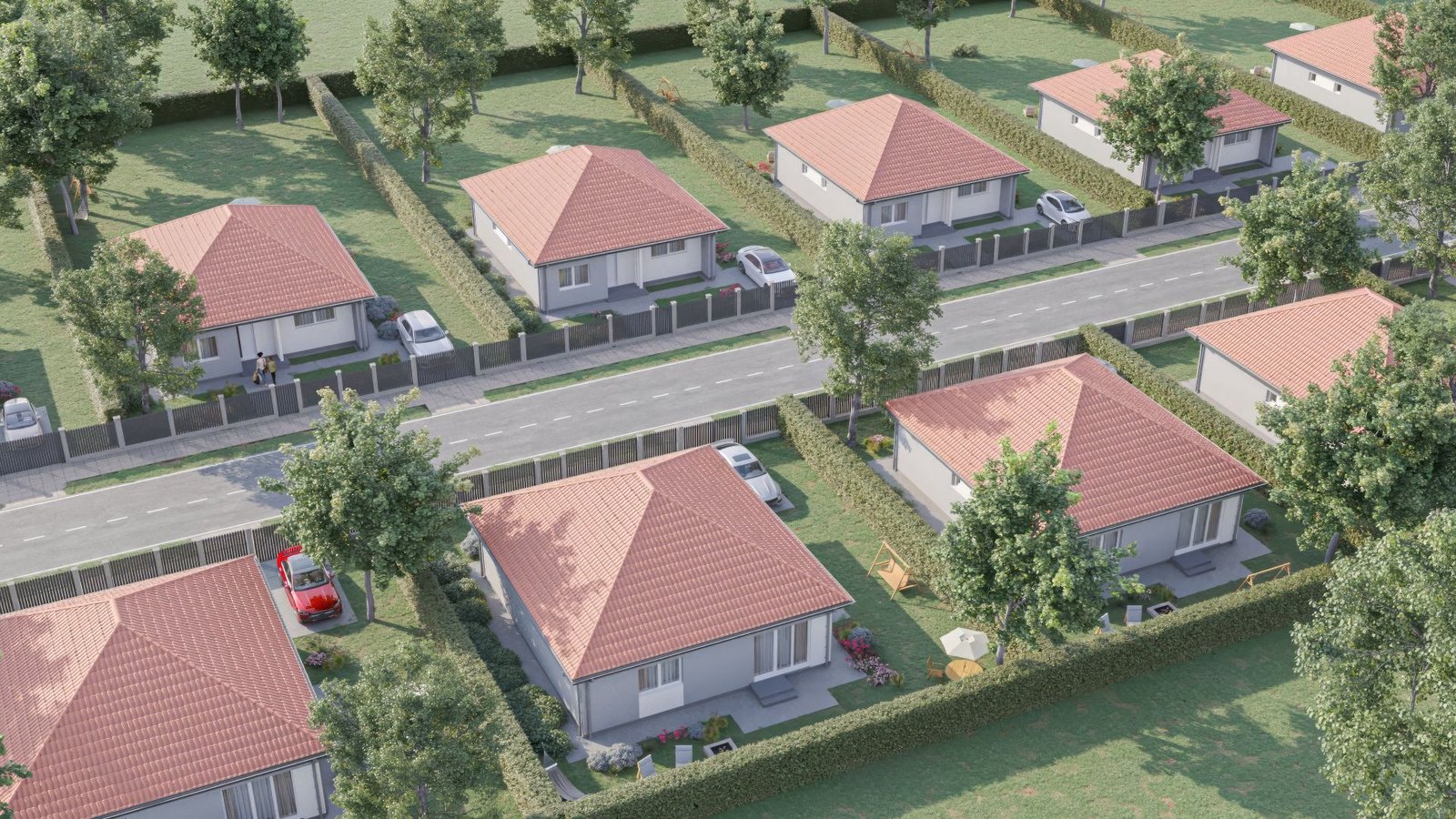Casă 3 Camere Prejmer | 80 mp | Teren 506 mp | Încălzire Pardoseală