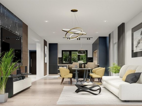 Casă 3 Camere Prejmer | 80 mp | Teren 506 mp | Încălzire Pardoseală