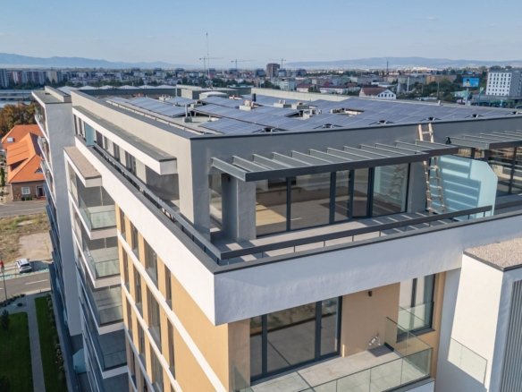 Apartament Bartolomeu | 123 mp | Terase 50 mp | Etaj 8 | Sud-Vest