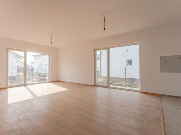 Casă Individuală Sânpetru | Teren 400 mp | Încălzire Pardoseală