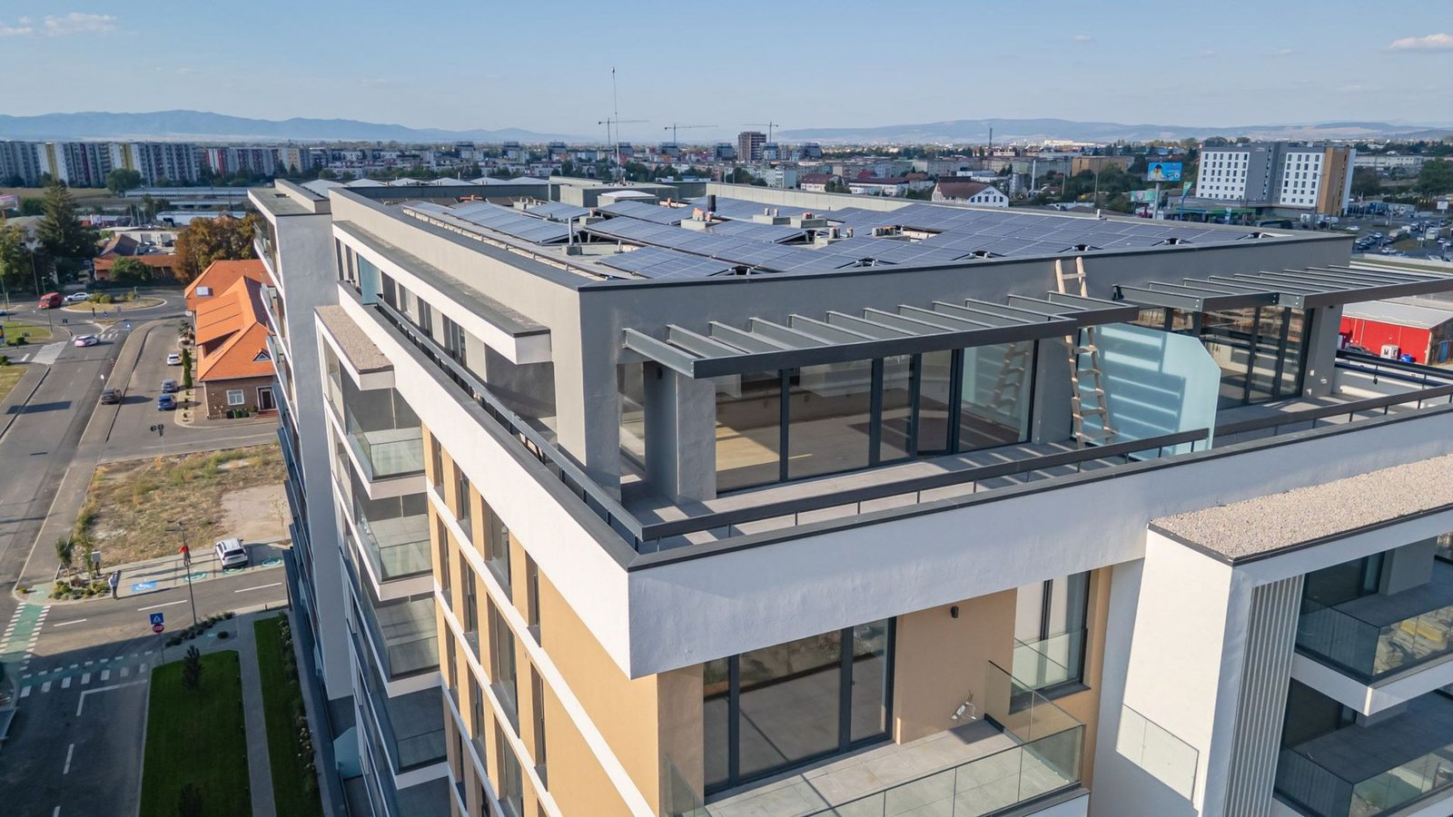 Apartament Bartolomeu | 123 mp | Terase 50 mp | Etaj 8 | Sud-Vest